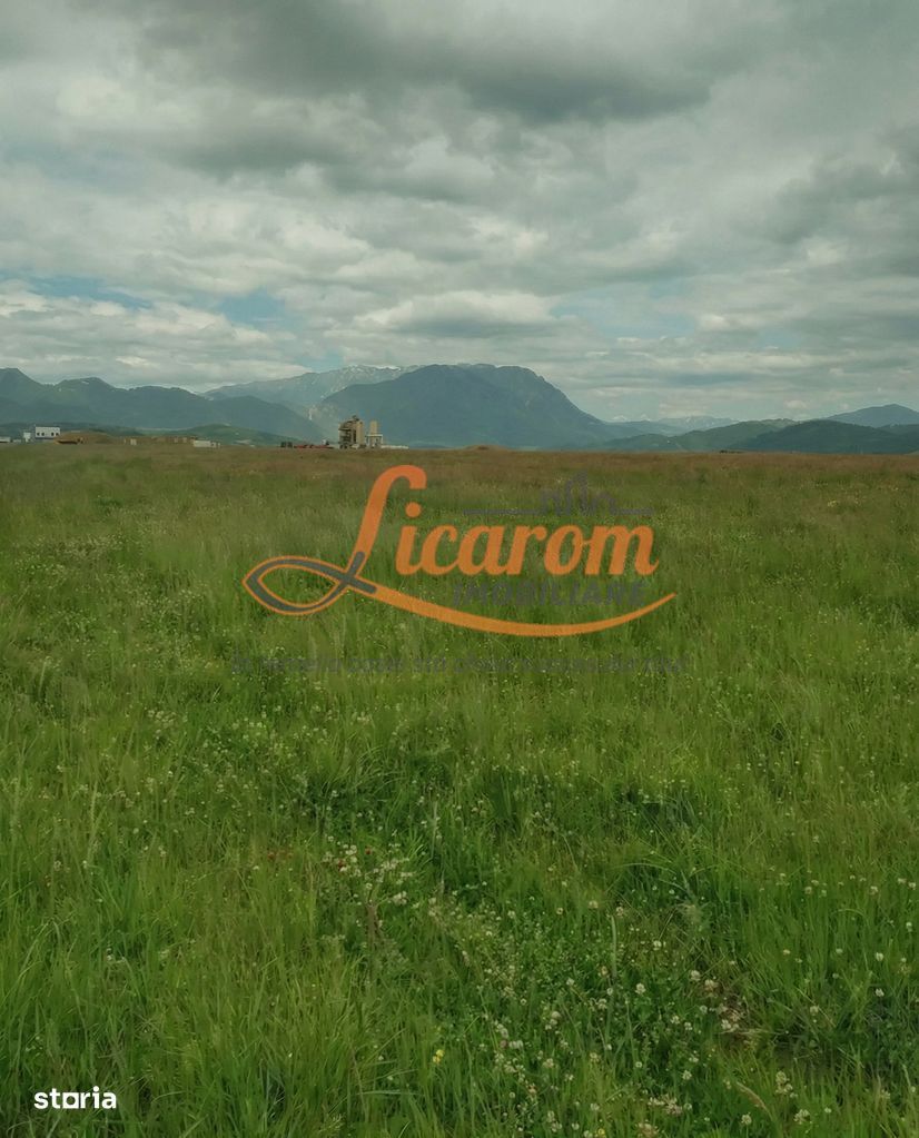 Teren agricol 4.8 Ha între Râșnov și Bran  F.S.la DN73 - Poză 1