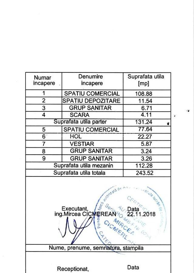 Spatiu comercial de inchiriat Calea Victoriei - Poză 10
