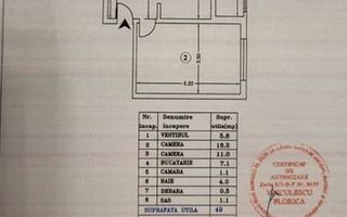 Alba Iulia- 2 camere disponibil imediat- 10min de M Dristor-0%comision - Poză 20