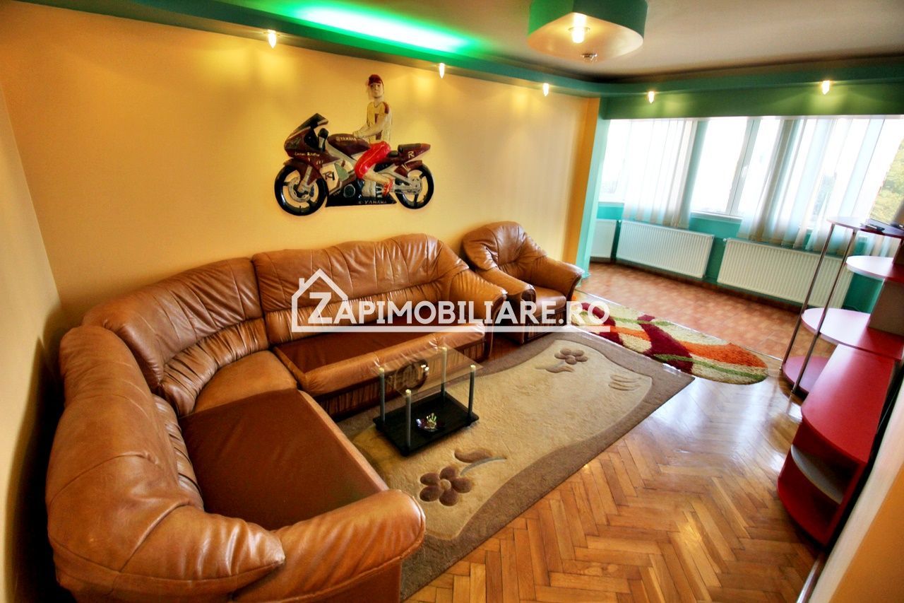 Apartament 2 camere,56 mp,et.2, cartie Tudor,zona Diamant - Poză 1