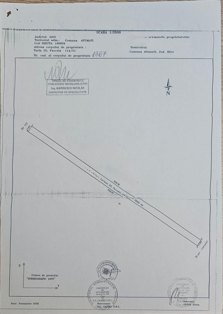 Teren 10,000mp Afumati | Padure | Soseaua Petrachioaia - Poză 4