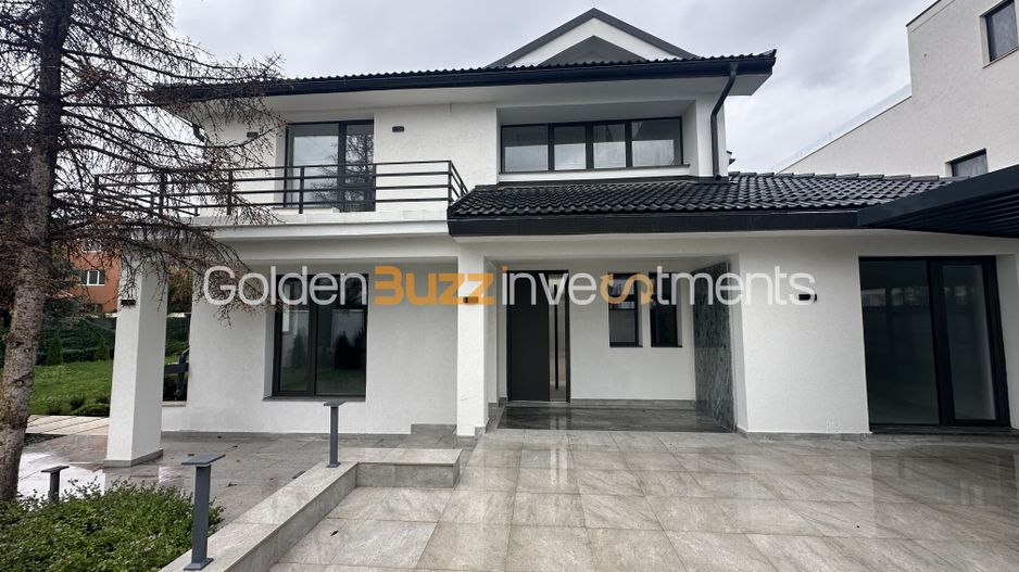 VIla S+P+1+M | Teren de 1000mp | Lift Interior | Finisata Complet - Poză 1