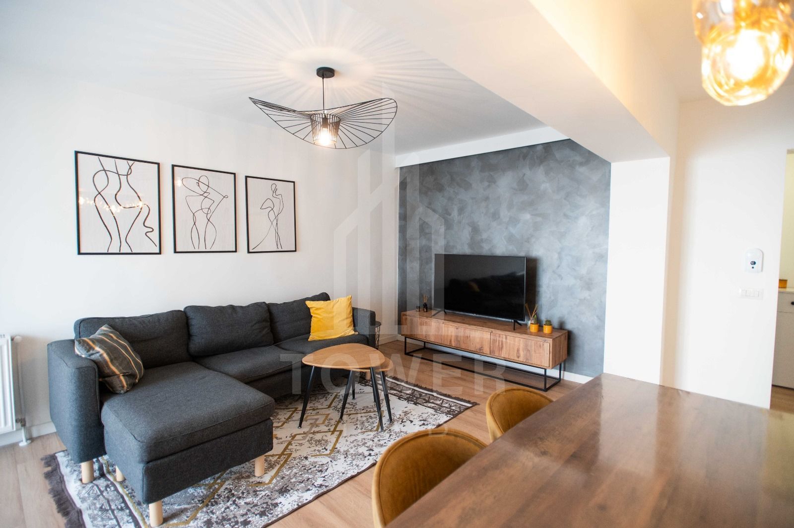 Apartament ultramodern 3 camere de inchiriat - Poză 2