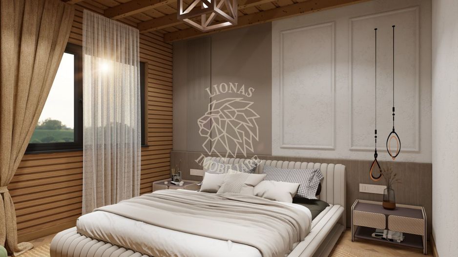 Pensiune Cabana 280mp-teren 1169 mp-foisor-200 m de Lac Colibita - Poză 6