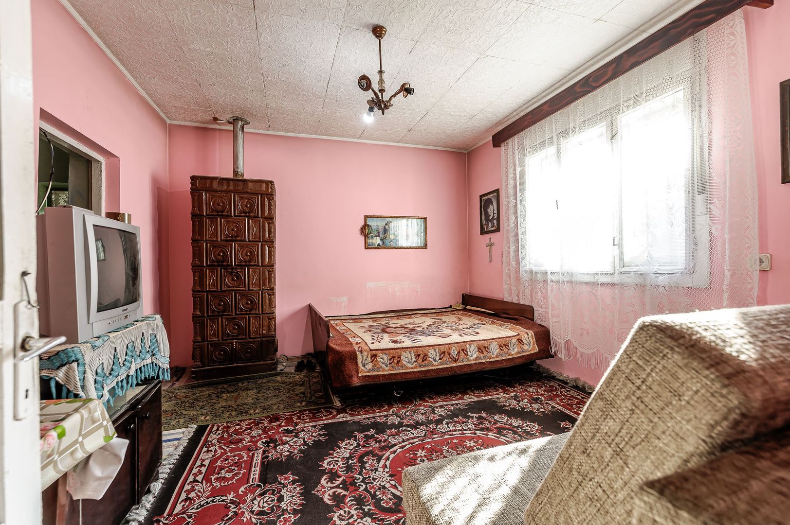 VANDUT! Casa din caramida 3 camere - Teren 755 mp - Livada, Arad - Poză 5