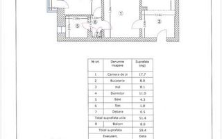 Vânzare apartament 2 camere – Sector 2, lângă Parcul Plumbuita - Poză 8