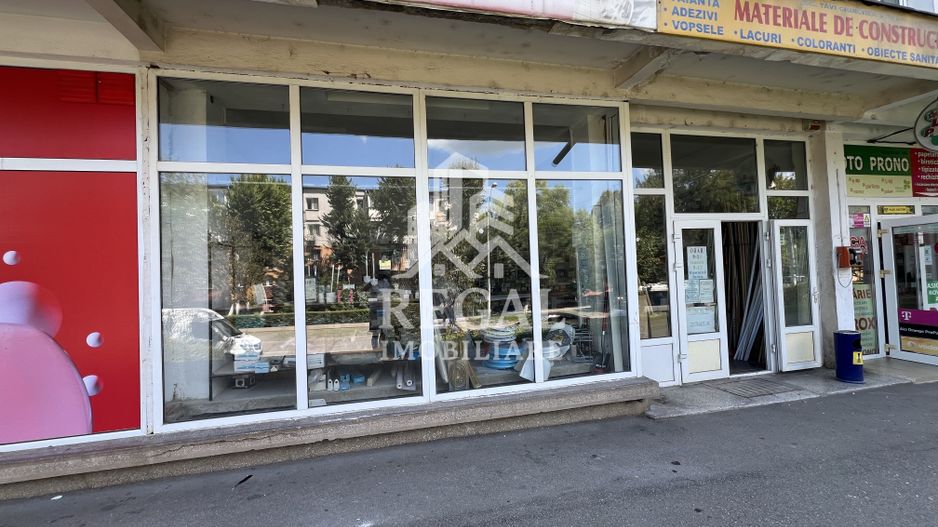 Spațiu comercial de vânzare sau închiriere – zona Parângul, 77 mp - Poză 1