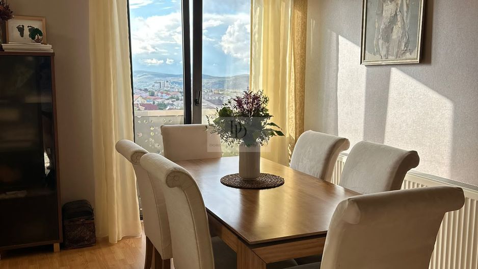 Penthouse panoramic | 3 Parcări | Vedere spectaculoasă asupra Clujului - Poză 5