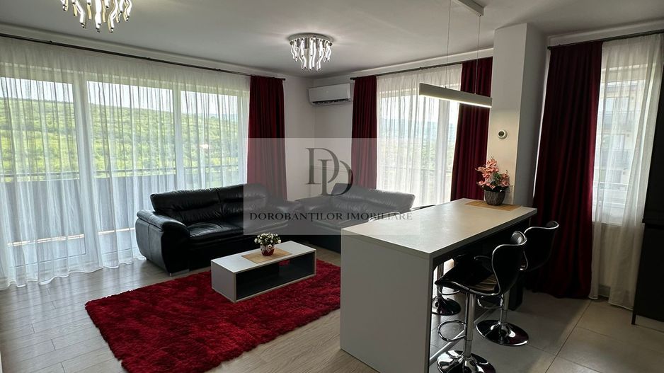 Apartament cu 3 camere de inchiriat| VIEW | Parcare | cartier Sopor - Poză 3
