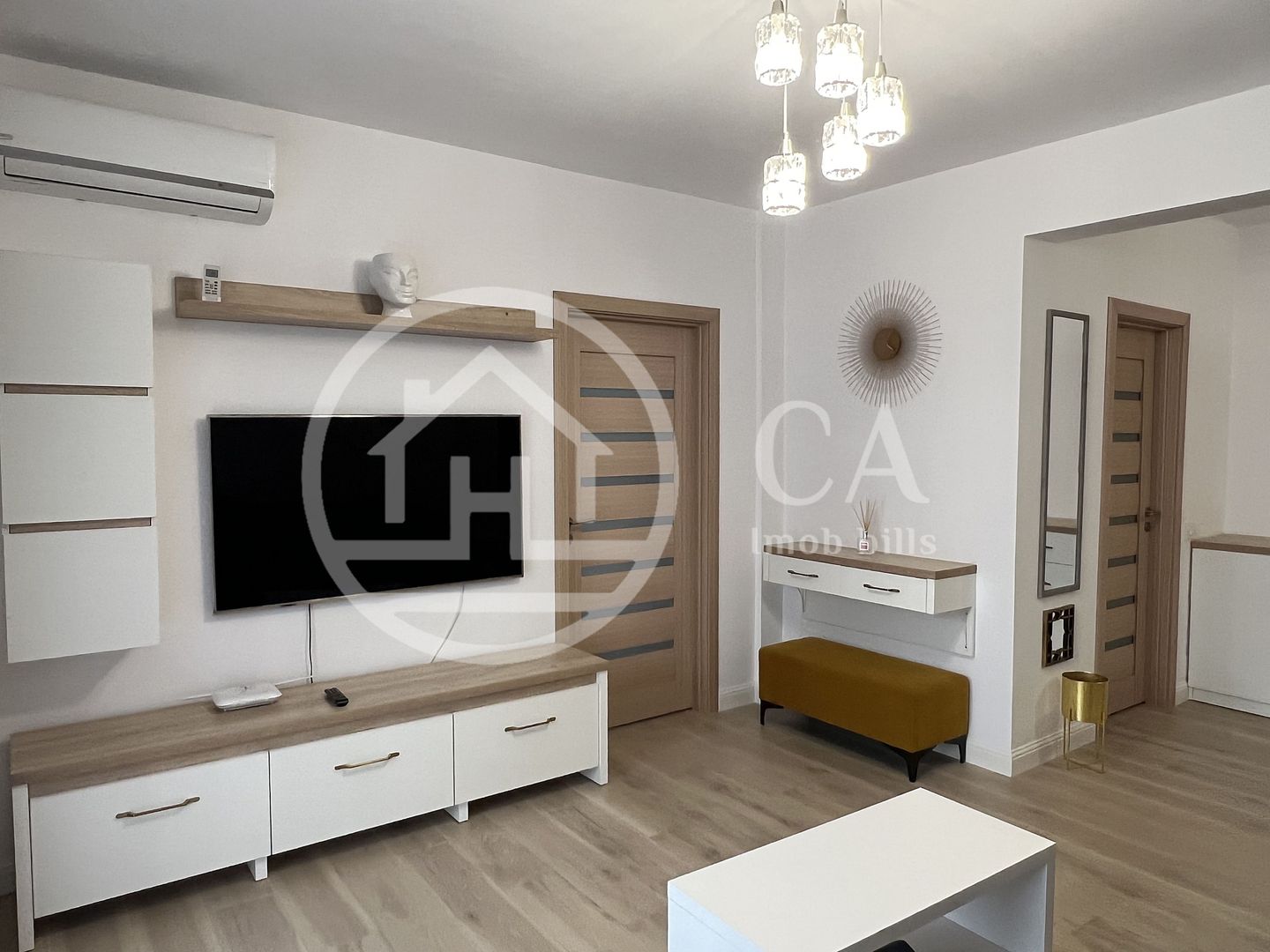 Apartament cu 2 camere de inchiriat in zona Onestilor, Oradea - Poză 3