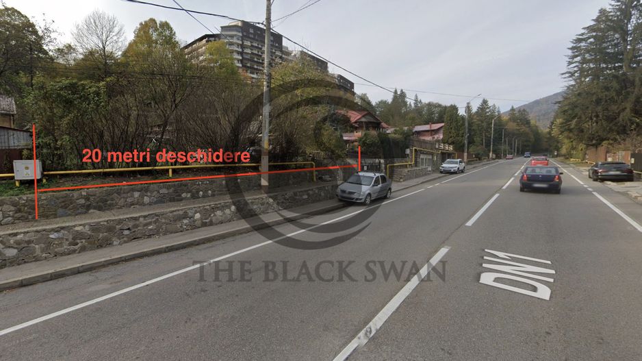 Teren intravilan de vanzare | 1170 mp | Sinaia, Prahova | Comision 0% - Poză 1