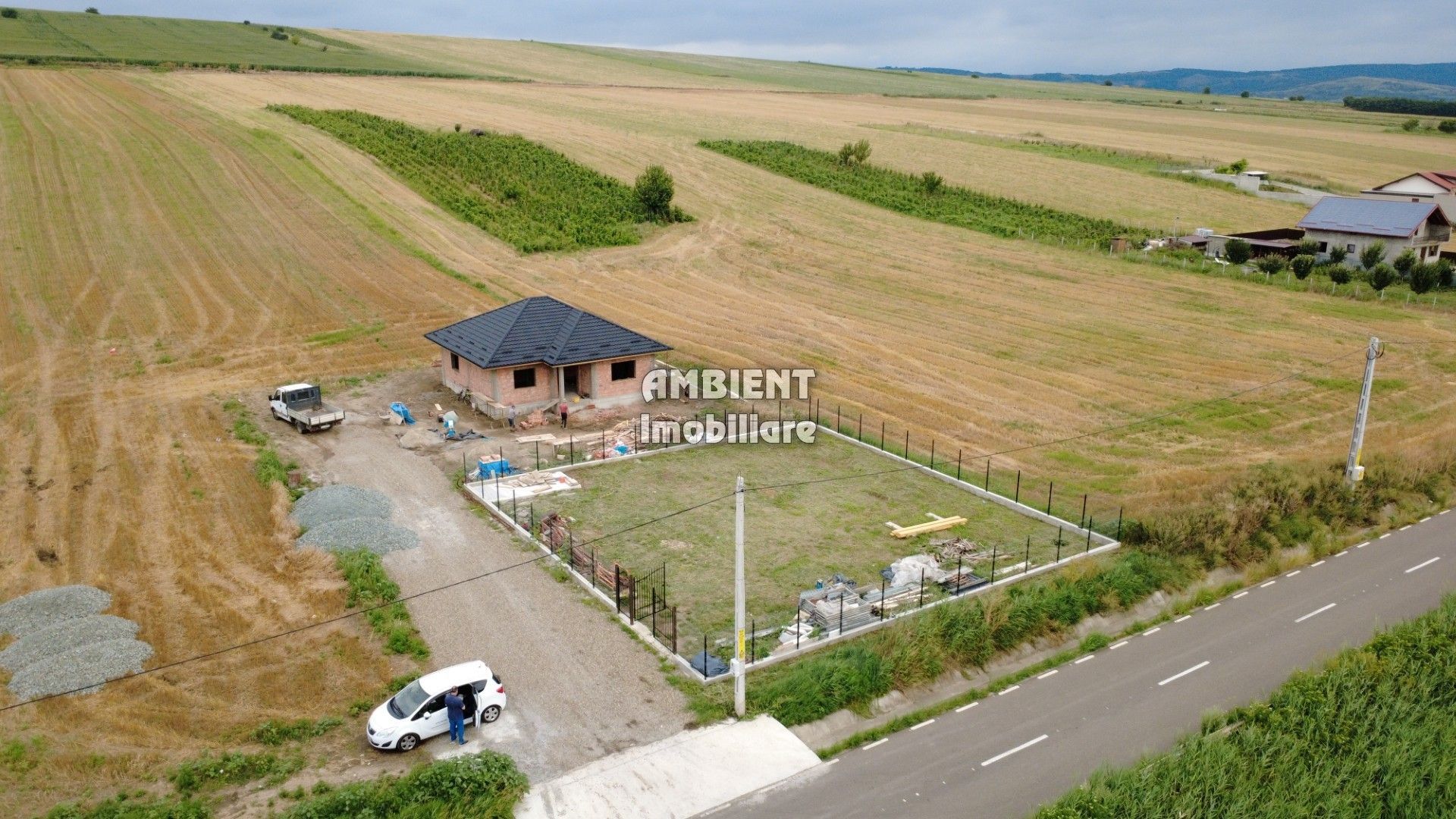 Casa individuala 110 mp, teren 500 mp, SATU NOU, FARA COMISION! - Poză 5