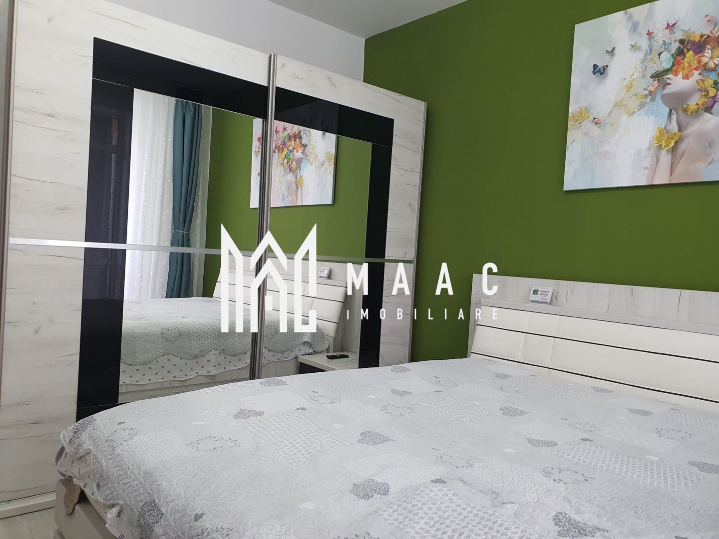 Apartament modern 2 camere| 51mp | 2 balcoane | 2 locuri parcare subterane+Boxa - Poză 7