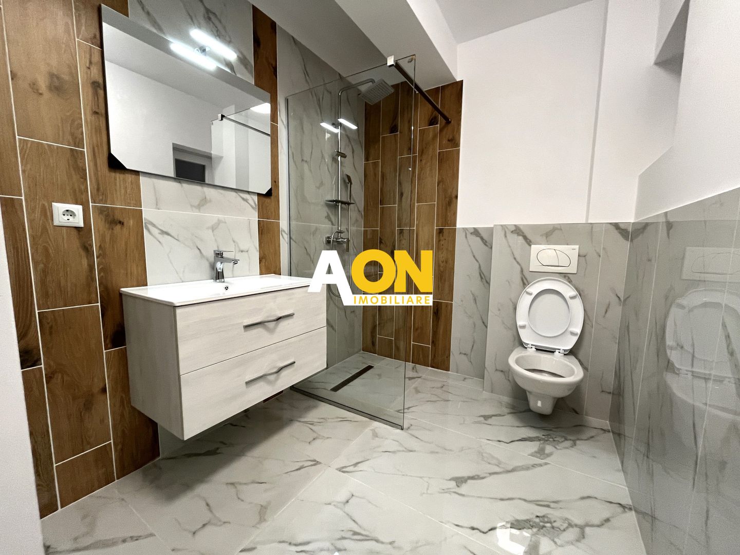 Apartament 2 camere, mobilat, utilat, 55 mp utili, etaj 2, Cetate - Poză 4