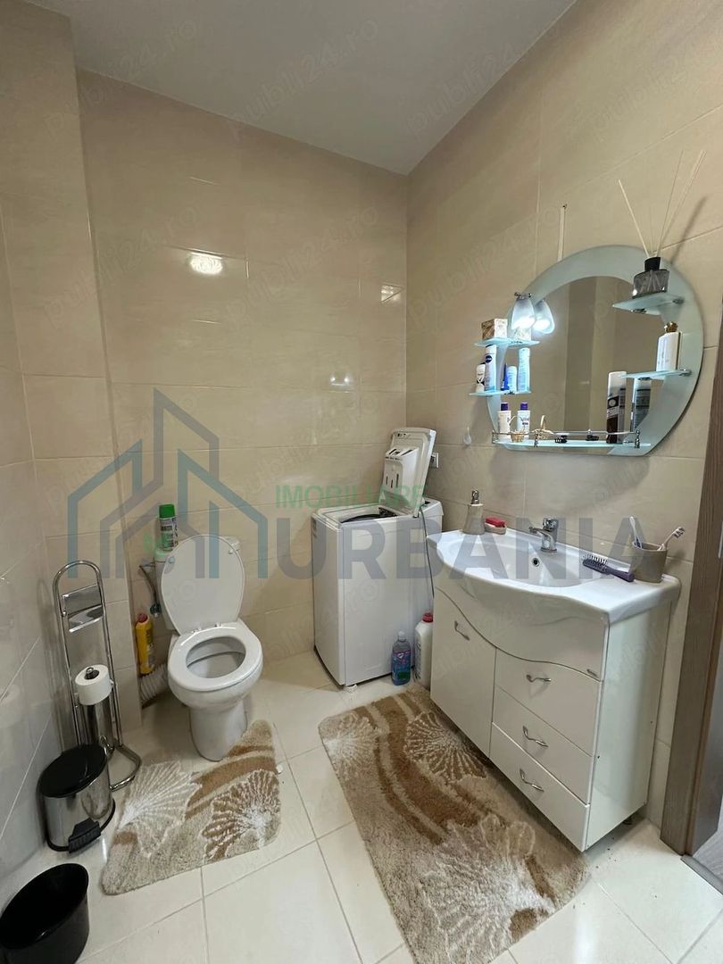 Apartament 3 camere de inchiriat, 72 mp + curte 100 mp, Valea Lupului, Iasi - 570 EUR - Poză 2