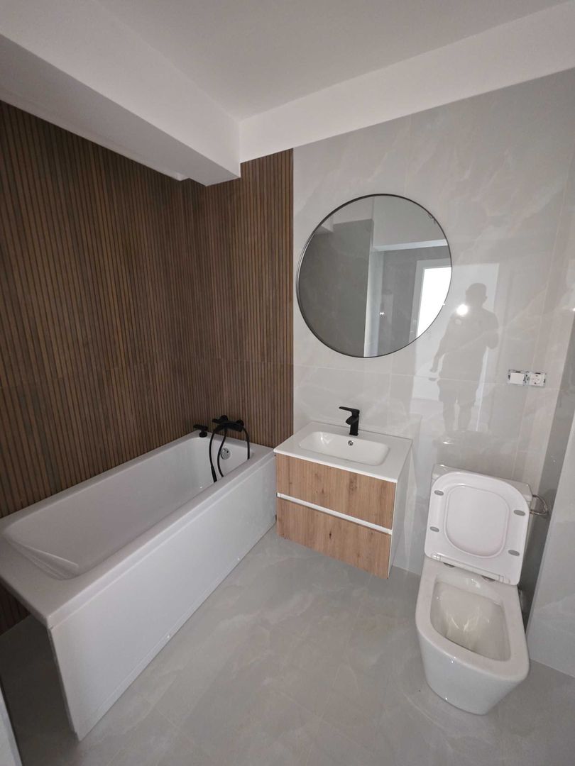 Apartament 2 camere, balcon, etaj intermediar, Terra - Poză 7