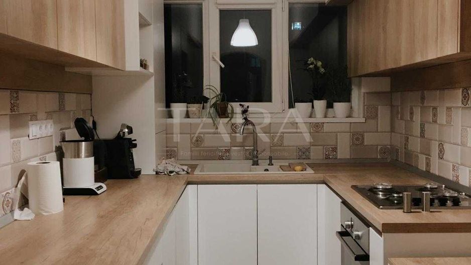 Apartament cu 2 camere decomandate – Mănăștur, zona Piața Flora - Poză 1