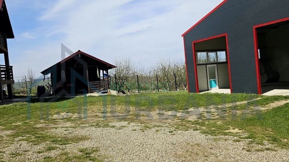 Hală nouă de 120 mp cu teren de 800 mp, Scobiți, jud. Iași – vânzare sau schimb cu apartament - Poză 4