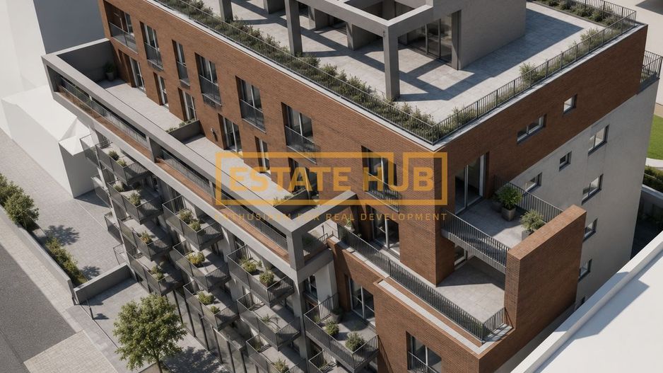 Apartament cu 1 camera la 3 minute de FSEGA-0% comision - Poză 16