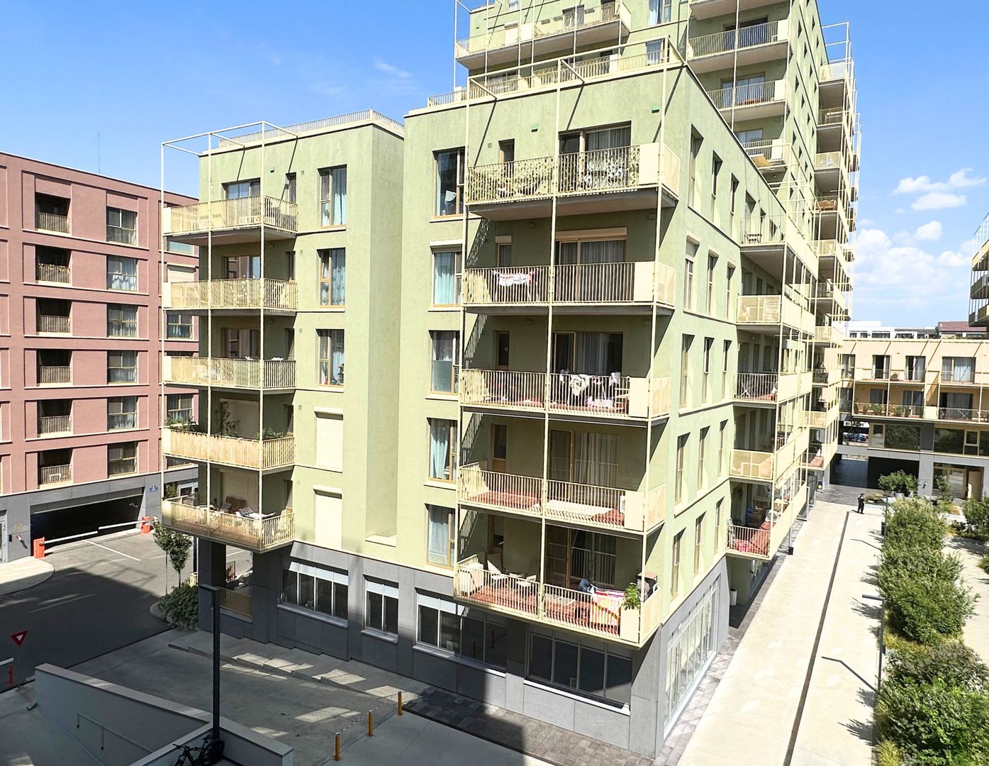 Inchiriere 2 camere cu parcare subterana Marmura residence zona Jiului - Poză 6