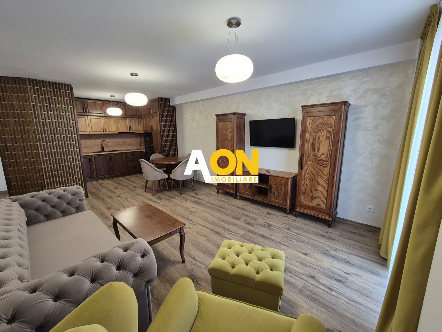 Apartament 2 Camere, Bloc Nou, Ultrafinisat, Zona Cetate - Poză 1