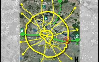 Teren 2Ha  Drumul Intre Tarlale - A2, pretabil hale + birou (Glina) - Poză 12