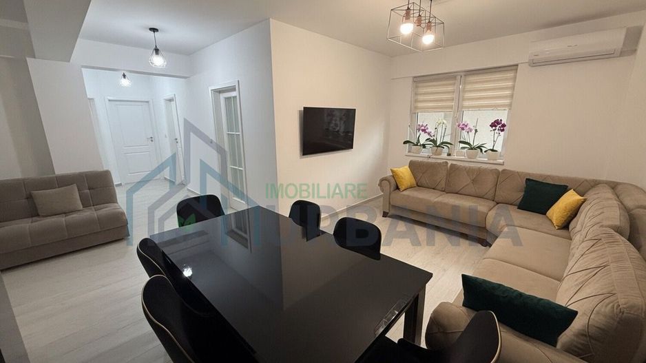 Apartament 3 camere, 68,3 mp, parter, balcon, debara, loc de parcare privat – Miroslava - Poză 1