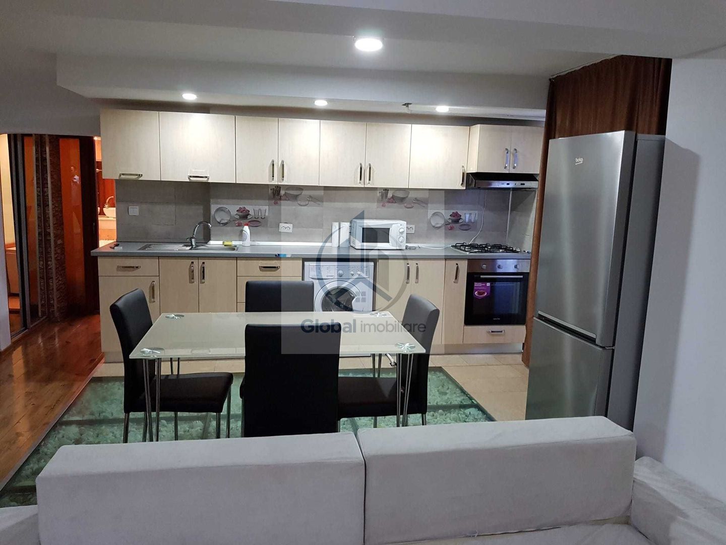 Inchiriez apartament 2 camere, 70 mp, Doamna Ghica - Poză 2