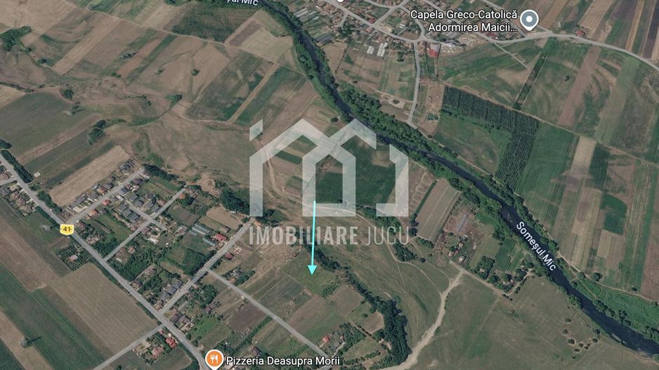 Teren cu priveliște | 1.900 mp și front 32 m – Jucu de Sus - Schiță 4