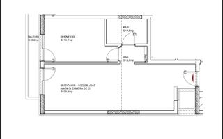 Metrou Aparatori - Patinoar Berceni Ap 2 camere - Poză 6