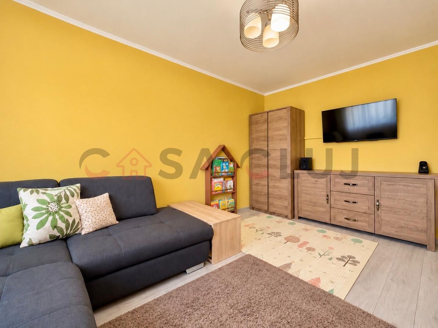 3 camere decomandate, etaj intermediar, Mărăști - Poză 6