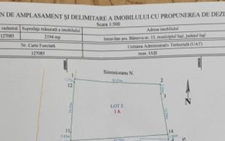 Teren intravilan Bucium - Poză 1