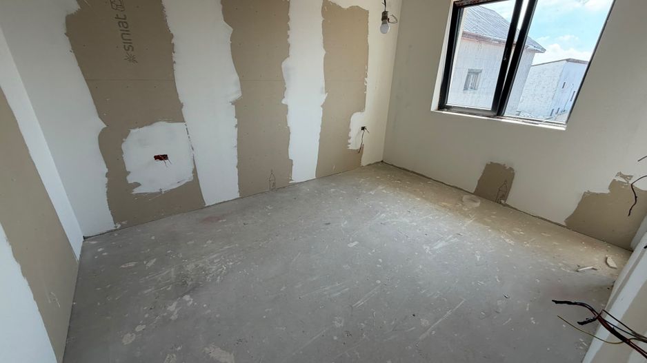 CASA INDIVIDUALA - 5 CAMERE, INCALZIRE PARDOSEALA , TEREN 420 COMIS 0% - Poză 8