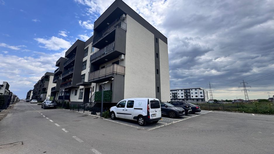 AP. 2 CAMERE- CURTE 60 MP, PARCARE INCLUSA, CENTRALA PROPRIE, MODERN - Poză 10