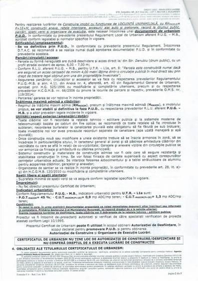 vand teren cartier dristor 288 mp - Poză 5