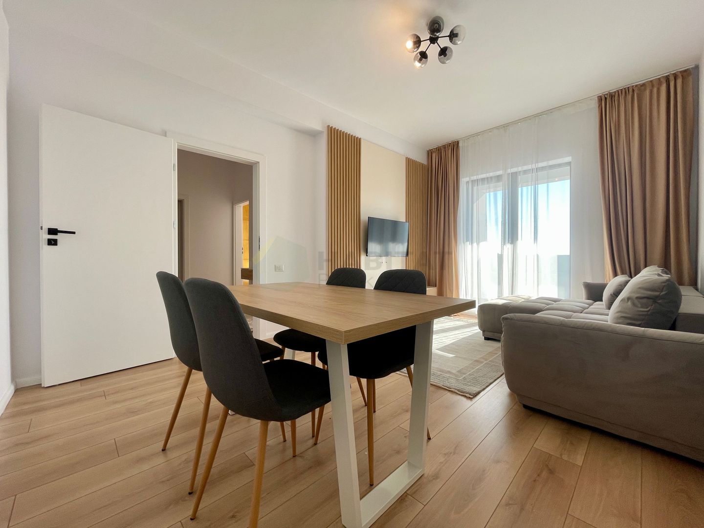 Apartament 2 camere mobilat | 23 August - Poză 2
