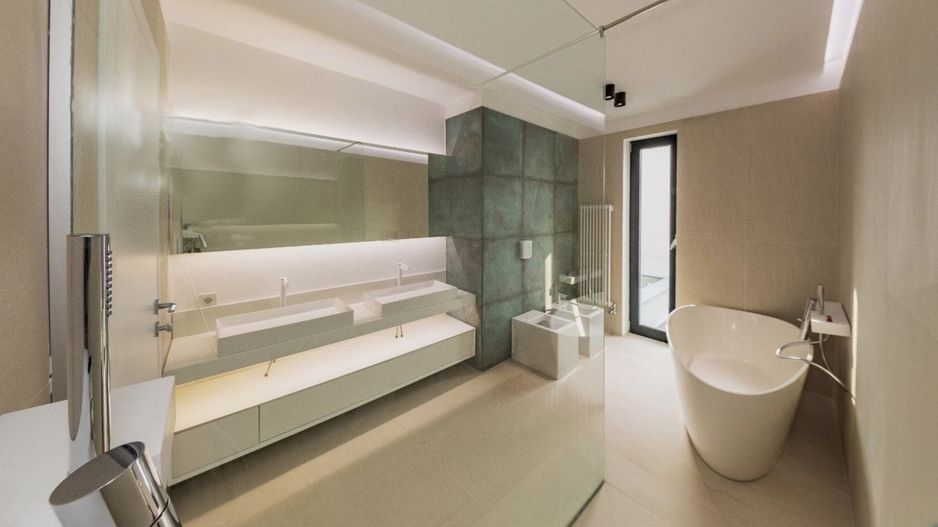 Chirie | Vilă Contemporană 6 camere 320 mp utili | Iancu Nicolae - Poză 13