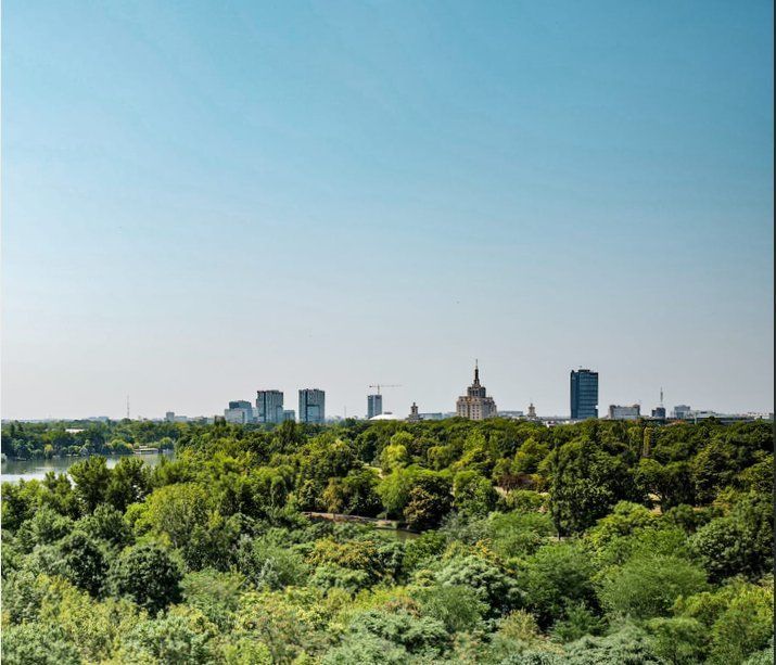 PENTHOUSE DE LUX CU VEDERE LA PARCUL HERASTRAU - Poză 8
