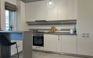 Parter inalt, loc de parcare subteran, mobilat modern, zona Soarelui - Poză 7