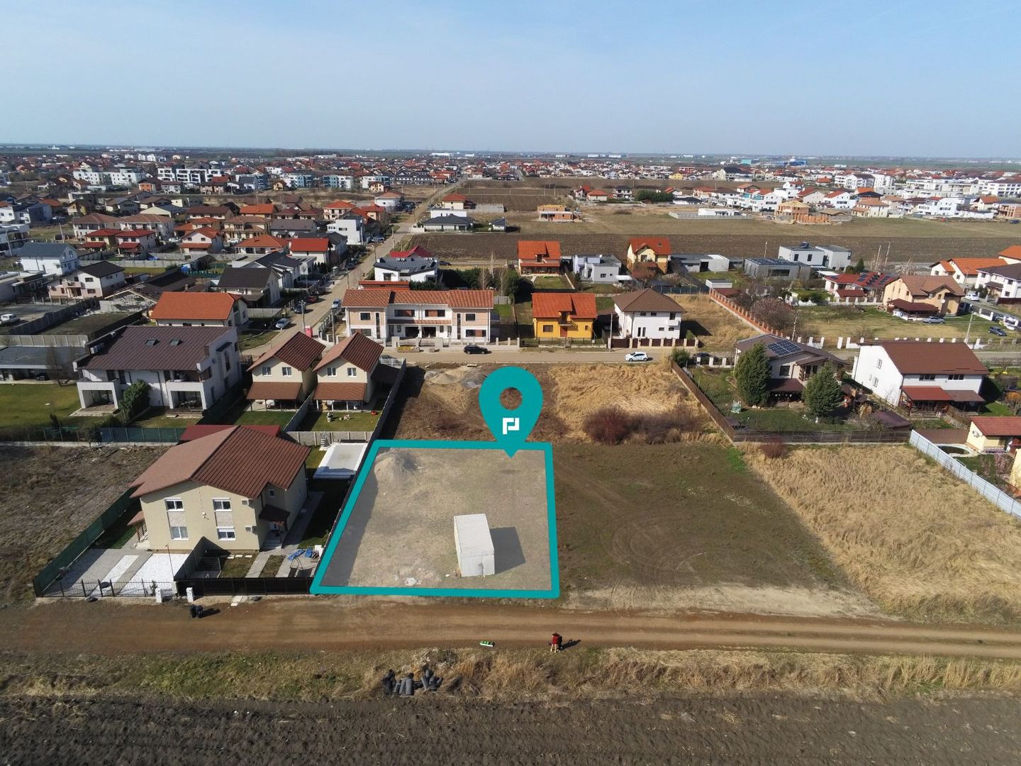 Teren intravilan în Dumbrăviţa, Timiş - Poză 3