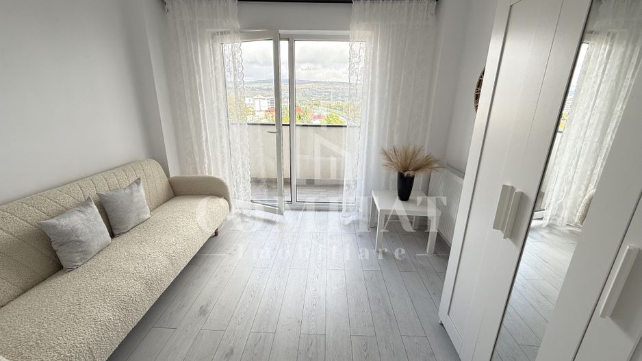 Apartament cu 2 camere | Terasă generoasă |Etaj intermediar | Fabricii - Poză 1