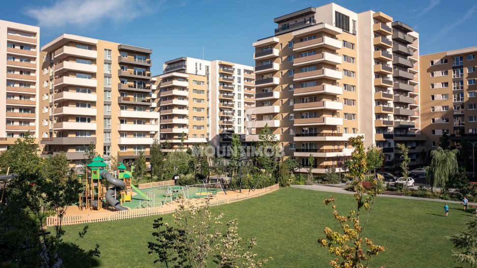 Garsoniera 41 mp+terasa 8 mp, utilat/mobilat, Urban Plaza Carpatilor - Poză 1