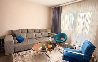 Apartament de 2 camere, 62mp, decomandat, parcare, The Office