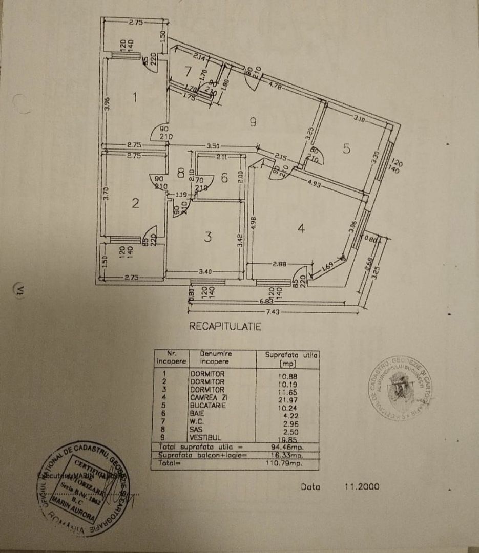 Oportunitate! Apartament 4 Camere 1 Minut Metrou Universitate - Poză 5