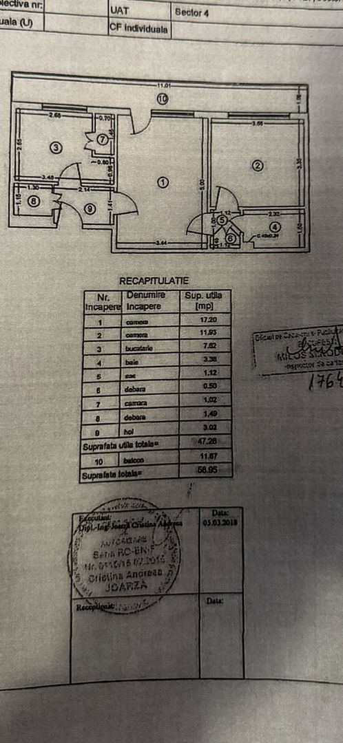 Sector 4 Soseaua Giurgiului Piata Progresului 2 camere - Poză 3