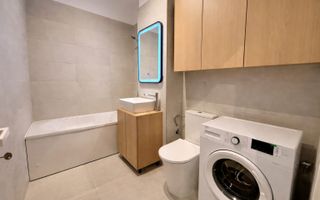 Studio Plaza Residence Faza 5 Parcul Liniei Bd Timișoara 16 Auchan - Poză 3