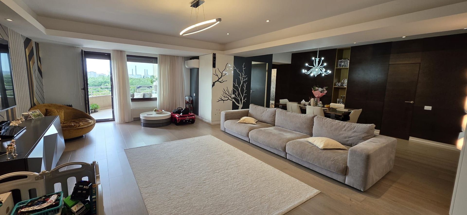 Apartament deosebit 3 camere Complex Belvedere - Baba Novac - Poză 12