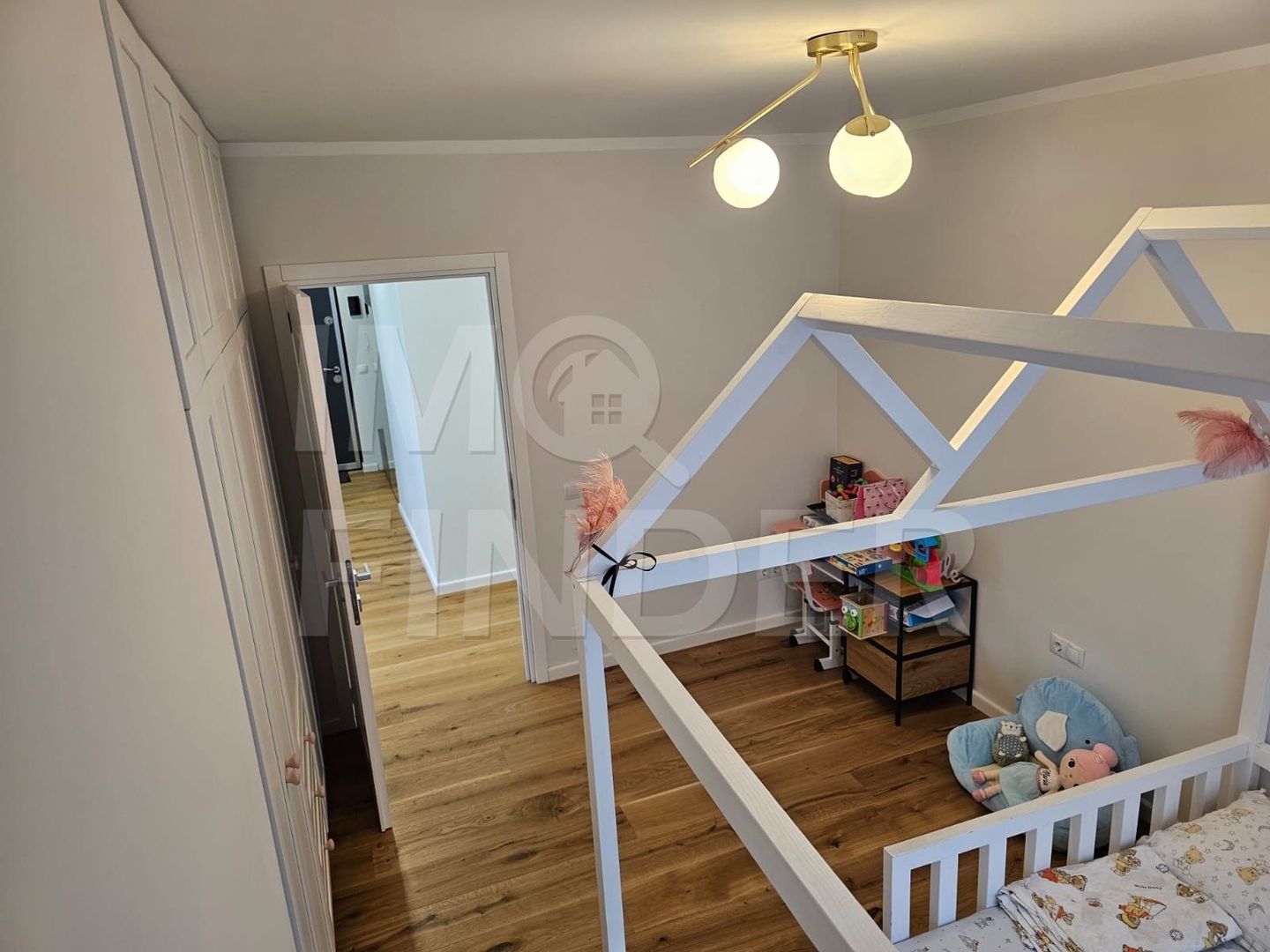 Apartament 3 camere, 76 mp, Borhanci, la cheie - Poză 10