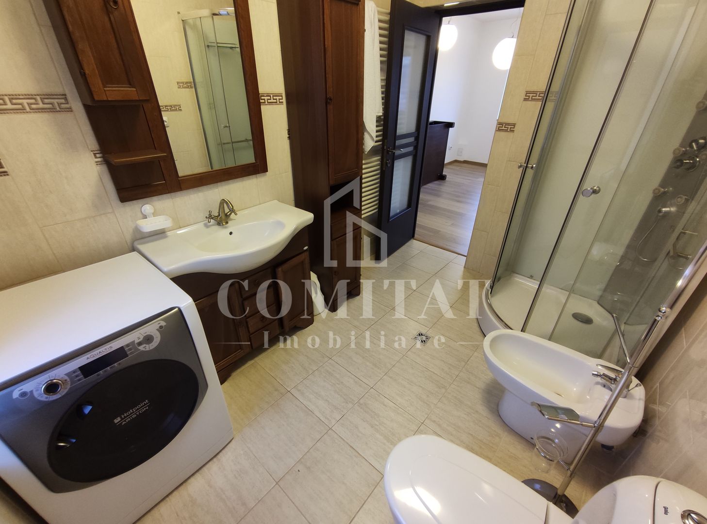 Apartament 3 camere | finisat modern | retras de la stradă - Poză 7