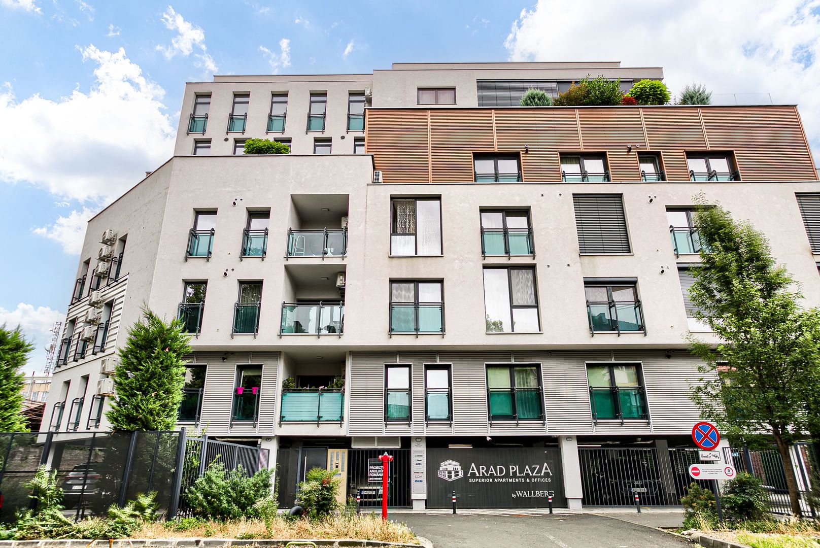 Închiriat! Spațiu de birouri ultracentral Arad - Poză 9